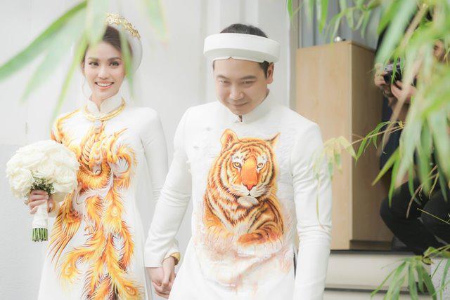 Không phải xanh hay đỏ, trắng mới là gam màu được nhiều mỹ nhân lựa chọn trong ngày cưới - 5