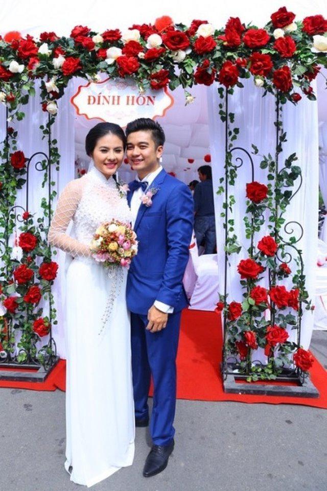 Không phải xanh hay đỏ, trắng mới là gam màu được nhiều mỹ nhân lựa chọn trong ngày cưới - 11