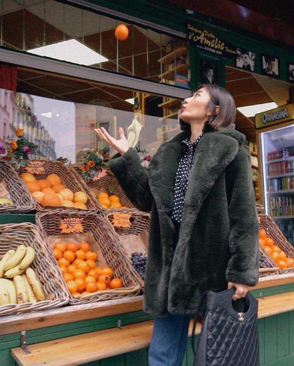 Mạnh dạn sắm áo khoác lông nhưng không dám mặc vì sợ xấu, ai bảo bạn chưa biết điều này - 2