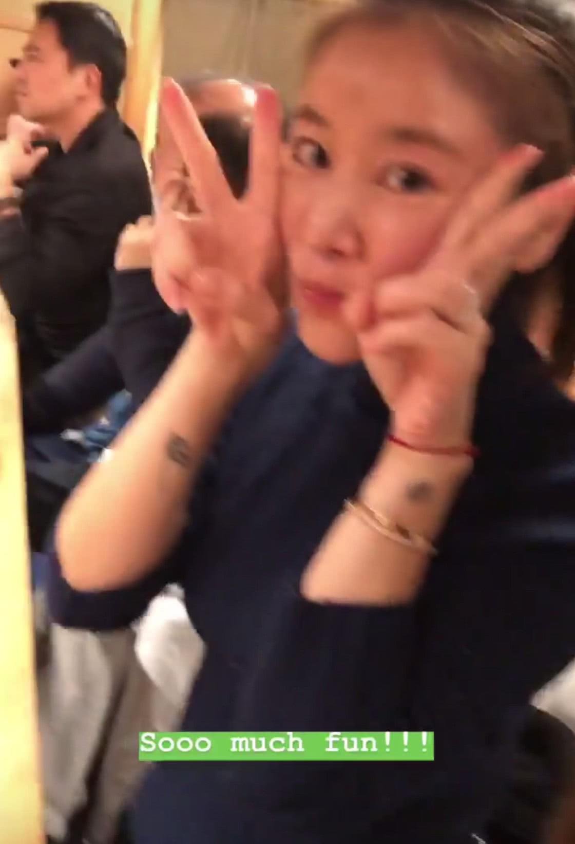 Dắt Hoắc Kiến Hoa đi gặp bạn bè nhưng gây chú ý nhất là hội chị em Lâm Tâm Như - 3