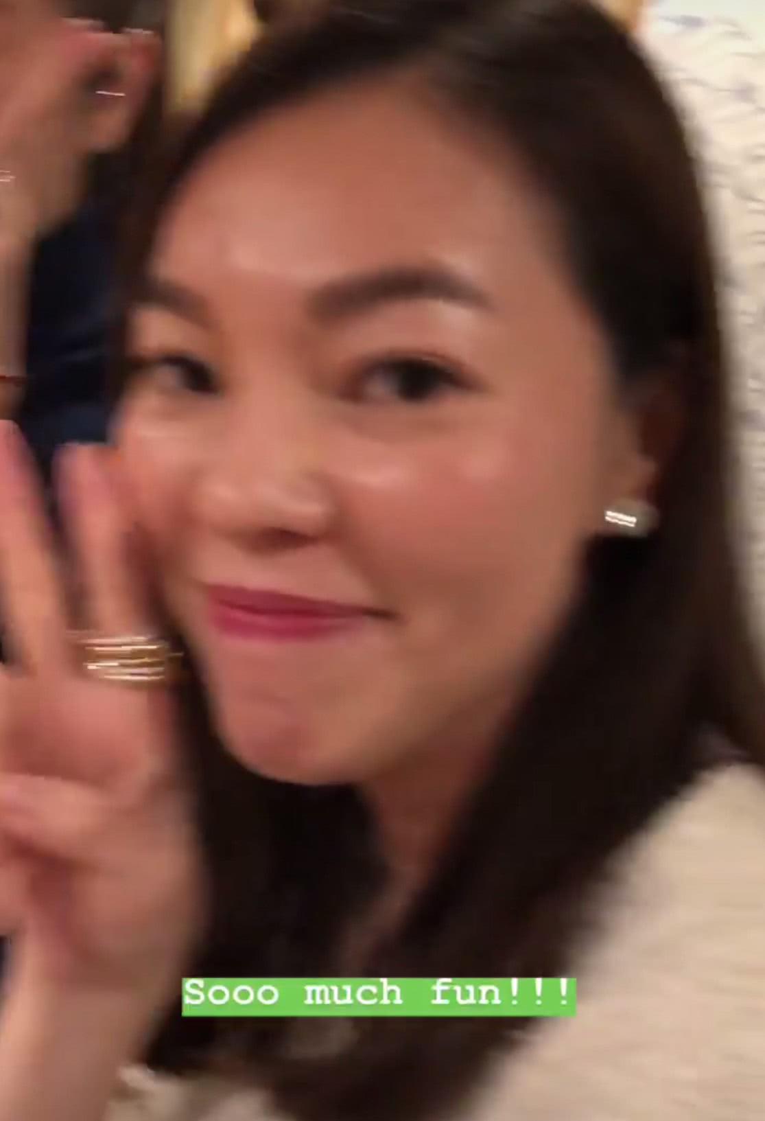 Dắt Hoắc Kiến Hoa đi gặp bạn bè nhưng gây chú ý nhất là hội chị em Lâm Tâm Như - 4