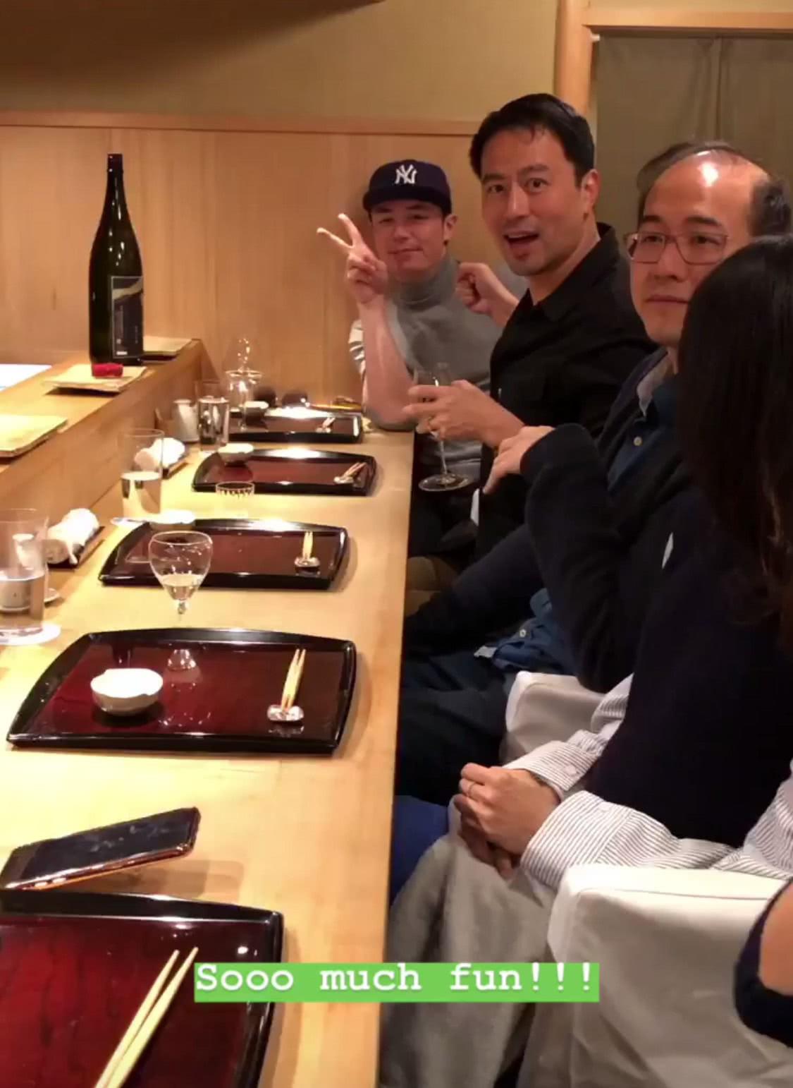 Dắt Hoắc Kiến Hoa đi gặp bạn bè nhưng gây chú ý nhất là hội chị em Lâm Tâm Như - 6