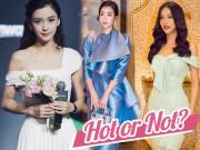 Thời trang - Thời trang thảm đỏ tuần qua: Huyền My, Ngọc Trinh đẹp miễn chê, AngelaBaby lộ nhược điểm đáng ngại