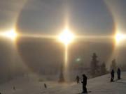 Xem ăn chơi - Chuyện lạ khó tin: "Mặt trời ma" xuất hiện lần đầu tiên trên thế giới