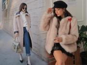 Thời trang - Mạnh dạn sắm áo khoác lông nhưng không dám mặc vì sợ xấu, ai bảo bạn chưa biết điều này