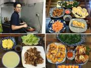 Bếp Eva - "Thanh niên" mới lớp 8 tự tay nấu trăm mâm cơm ngon, hội các chị “gái đoảng” MXH choáng váng