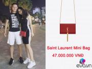 Thời trang - Bằng chứng cho thấy bạn gái xinh đẹp của Quang Hải đích thị là "yêu nữ hàng hiệu"