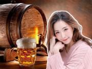 Làm đẹp - Ghi sổ ngay công thức làm đẹp từ A-Z với lon bia hơn 10 ngàn đồng
