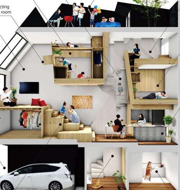 nha nho 44m2 vói 6 phong tiẹn nghi gay &#34;choang&#34; - 11