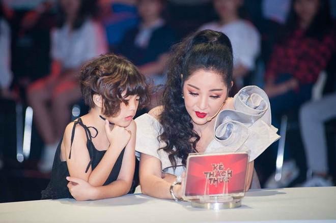 Thúy Nga tiết lộ con gái dễ theo hài bởi đôi lông mày amp;#34;xệamp;#34; rất giống Trấn Thành - 4