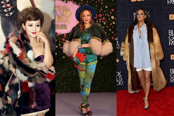 Mạnh dạn sắm áo khoác lông nhưng không dám mặc vì sợ xấu, ai bảo bạn chưa biết điều này - 1