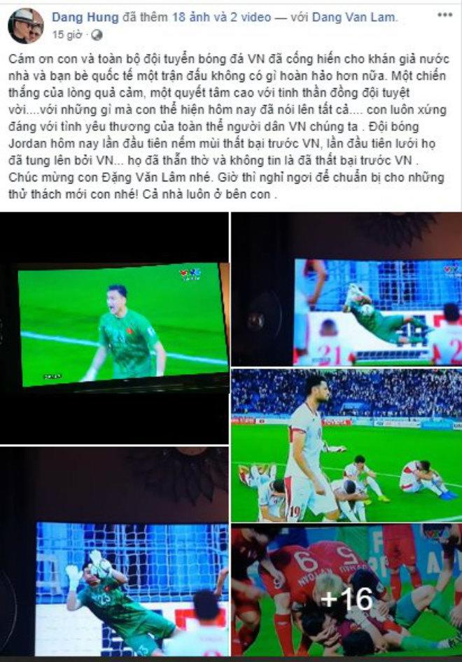 Việt Nam thắng Jordan, người chị amp;#39;đặc biệtamp;#39; bất ngờ khoe ảnh Đặng Văn Lâm khiến fan nữ amp;#39;lịm timamp;#39; - 4