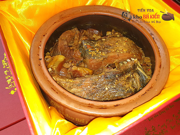 Cá kho Bá Kiến, Tiến Vua – quà tết như ý - 4