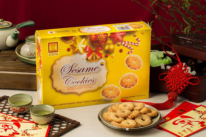 Cách giữ dáng cho tín đồ bánh, mứt ngày tết - 1