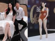 Thời trang - Trong khi cầu thủ Trọng Đại đang miệt mài tập luyện, cô bạn gái bất ngờ đi thi Hoa hậu