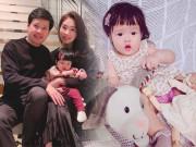 Thời trang - Chưa tròn 1 tuổi, con gái HH Đặng Thu Thảo đã sở hữu BST váy ngọt ngào không kém mẹ