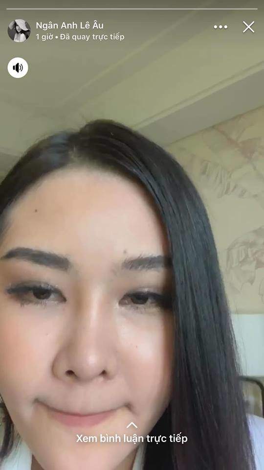 Ngân Anh khoe tự makeup, dân mạng chê xấu, khó chịu với đôi lông mày amp;#34;đỉa uốn lượnamp;#34; - 4