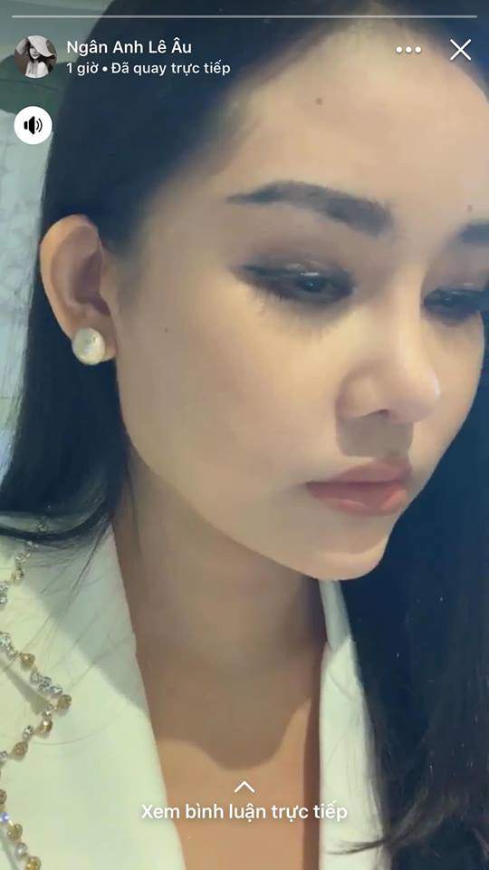 Ngân Anh khoe tự makeup, dân mạng chê xấu, khó chịu với đôi lông mày amp;#34;đỉa uốn lượnamp;#34; - 3