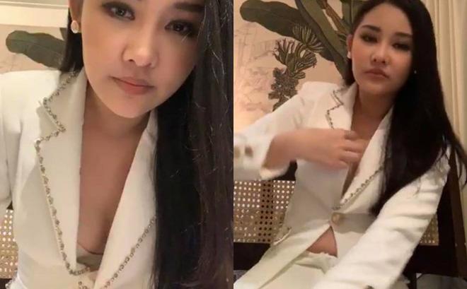 Ngân Anh khoe tự makeup, dân mạng chê xấu, khó chịu với đôi lông mày amp;#34;đỉa uốn lượnamp;#34; - 1