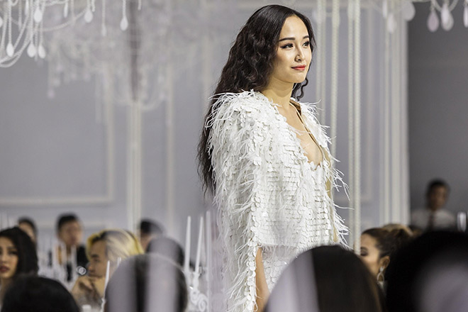 Thông điệp vẻ đẹp tự do của phái đẹp được mang lên show diễn “khủng” của Lý Quí Khánh - 4