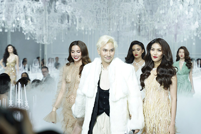 Thông điệp vẻ đẹp tự do của phái đẹp được mang lên show diễn “khủng” của Lý Quí Khánh - 7