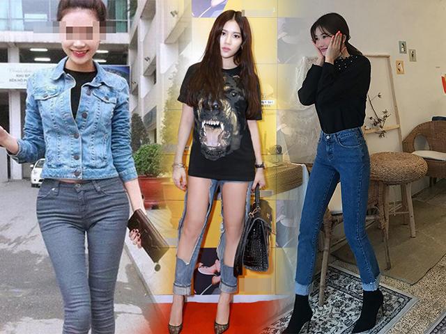 Khi quần jeans hào phóng tặng bạn một vé xuống vực thẳm thảm hoạ, 100% là bởi lí do này