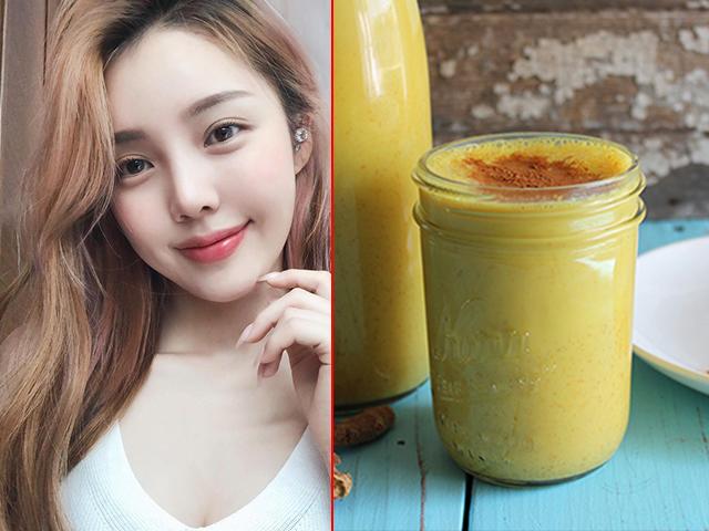 Đắp mặt nạ nghệ xưa rồi, bạn phải dùng nghệ theo cách này da mới nhanh đẹp lên được!