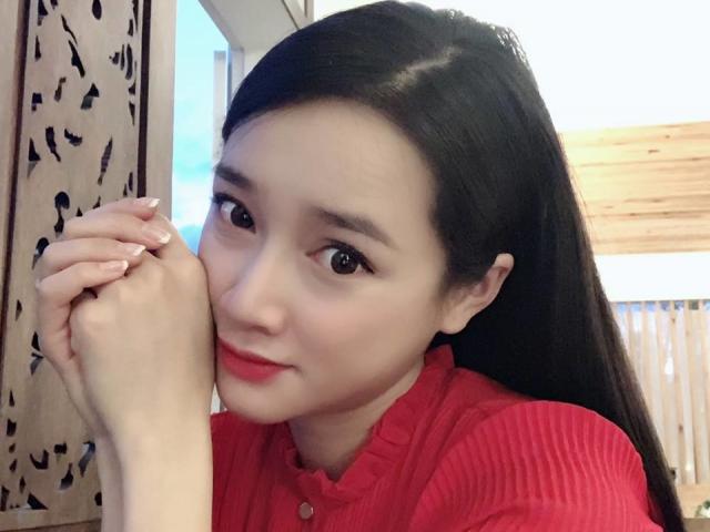 Nhã Phương khoe ảnh mũi nở trước ngày sinh con đầu lòng