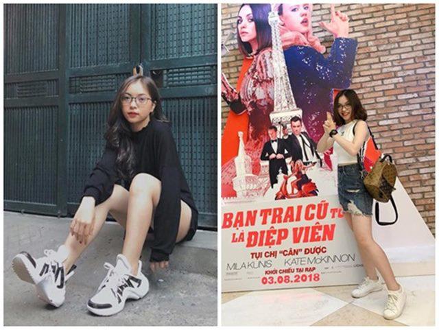 Đọ giá hàng hiệu amp;#34;chất như núiamp;#34; của 2 cô bạn gái Quang hải, Duy Mạnh xem ai hơn ai? - 8