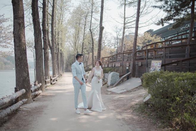 Chuyện tình amp;#34;nhà nàng ở cạnh nhà tôiamp;#34; suốt 15 năm và bộ ảnh cưới tại Hàn đẹp như mơ - 8