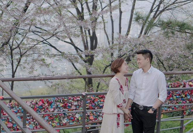 Chuyện tình amp;#34;nhà nàng ở cạnh nhà tôiamp;#34; suốt 15 năm và bộ ảnh cưới tại Hàn đẹp như mơ - 10