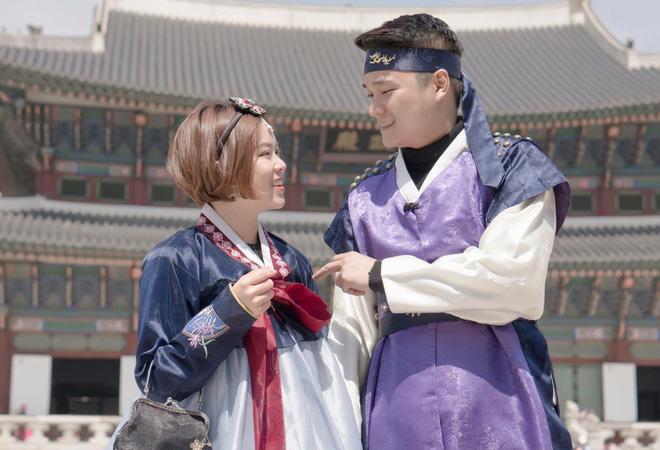 Chuyện tình amp;#34;nhà nàng ở cạnh nhà tôiamp;#34; suốt 15 năm và bộ ảnh cưới tại Hàn đẹp như mơ - 11