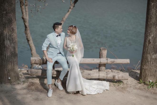 Chuyện tình amp;#34;nhà nàng ở cạnh nhà tôiamp;#34; suốt 15 năm và bộ ảnh cưới tại Hàn đẹp như mơ - 12