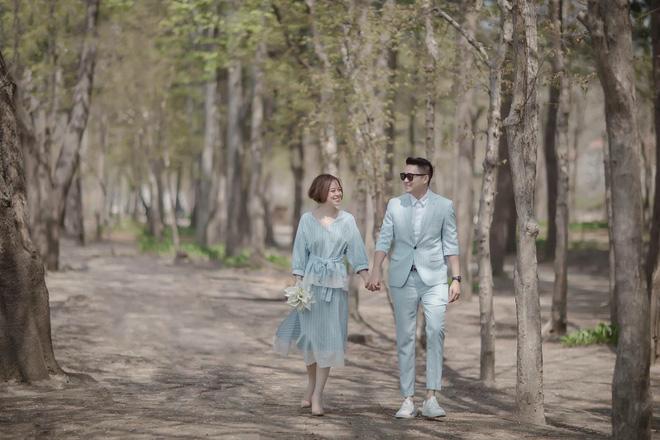 Chuyện tình amp;#34;nhà nàng ở cạnh nhà tôiamp;#34; suốt 15 năm và bộ ảnh cưới tại Hàn đẹp như mơ - 5