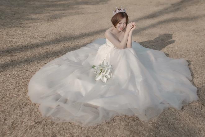 Chuyện tình amp;#34;nhà nàng ở cạnh nhà tôiamp;#34; suốt 15 năm và bộ ảnh cưới tại Hàn đẹp như mơ - 6