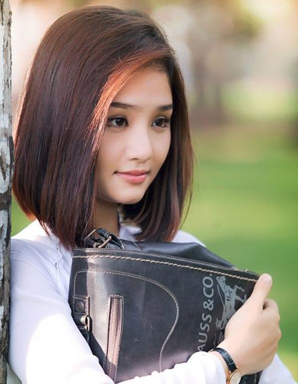 kieu toc ngang vai dep tre trung duoc yeu thich nhat nam 2019 - 12