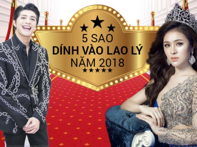 5 sao Việt vướng vòng lao lý năm 2018