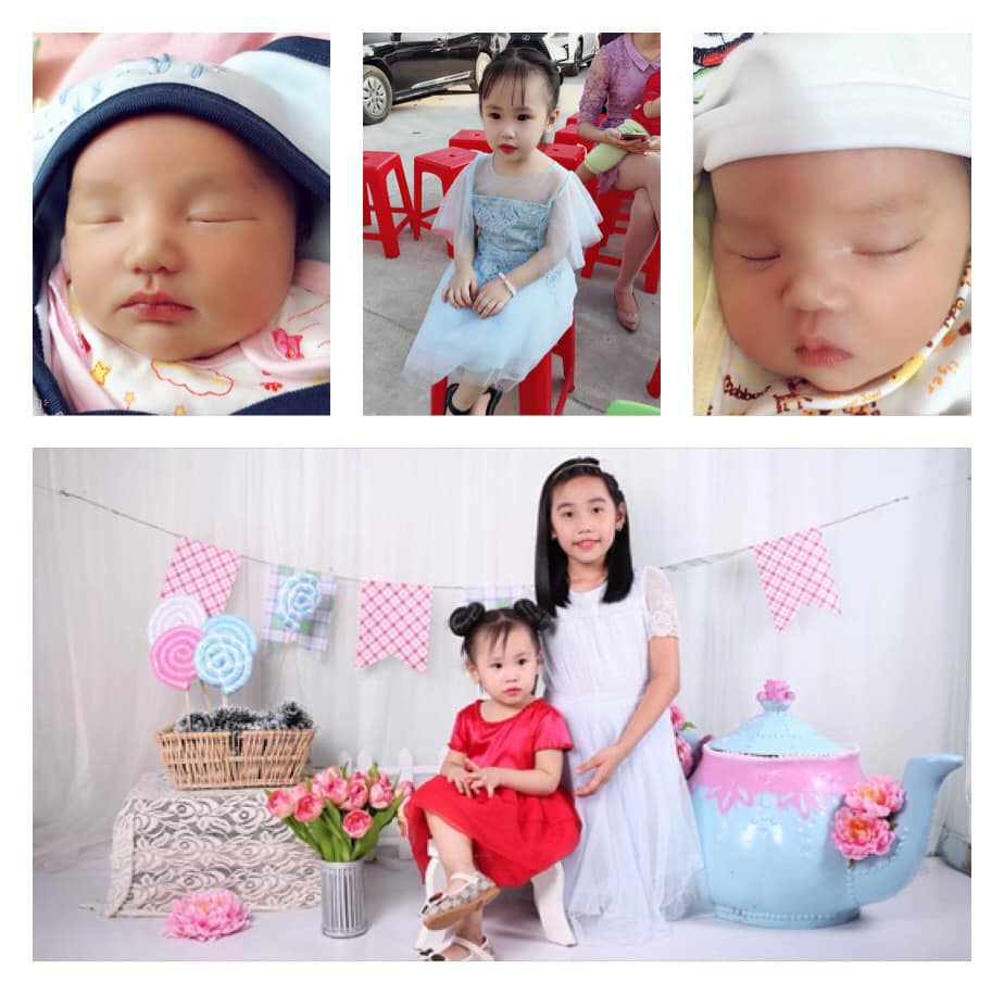 Vác bụng bầu đôi vượt mặt đi đẻ, mẹ 9x vẫn kịp trang điểm, tạo dáng cực amp;#34;xì-tinamp;#34; - 13