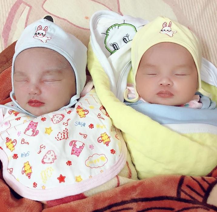 Vác bụng bầu đôi vượt mặt đi đẻ, mẹ 9x vẫn kịp trang điểm, tạo dáng cực amp;#34;xì-tinamp;#34; - 8