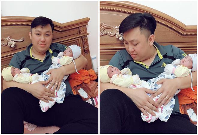 Vác bụng bầu đôi vượt mặt đi đẻ, mẹ 9x vẫn kịp trang điểm, tạo dáng cực amp;#34;xì-tinamp;#34; - 5