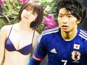 Giải trí - Bà xã nóng bỏng tuyển thủ Nhật: Bị nhầm là diễn viên phim "người lớn", vì chồng bỏ cuộc chơi