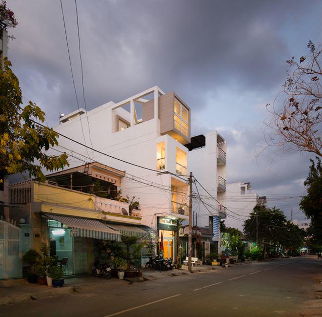 Nhà ống ở TPHCM khiến tạp chí kiến trúc hàng đầu thế giới phải mê mẩn - 2