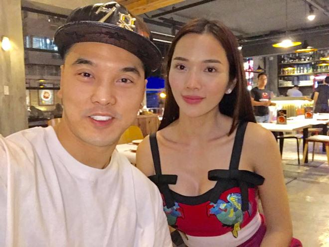 sao viet 24h: le phuong co thai, giao het cho chong kem 7 tuoi nghien cuu viec bau bi - 14