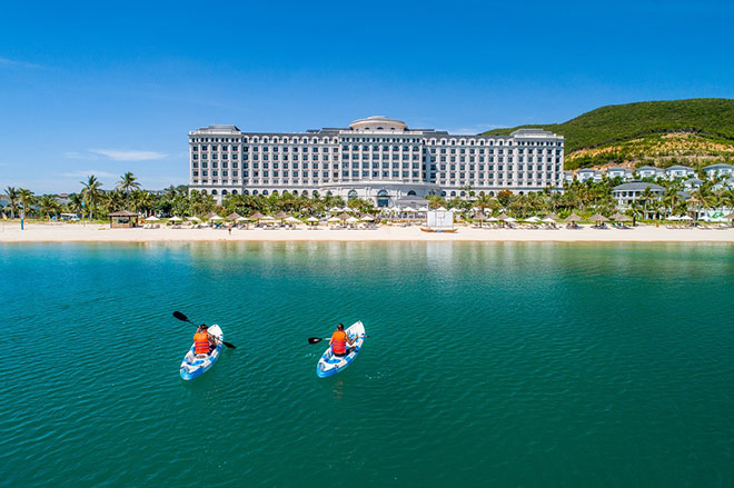 Trải nghiệm “Tết khám phá” tại Vinpearl Discovery - 2