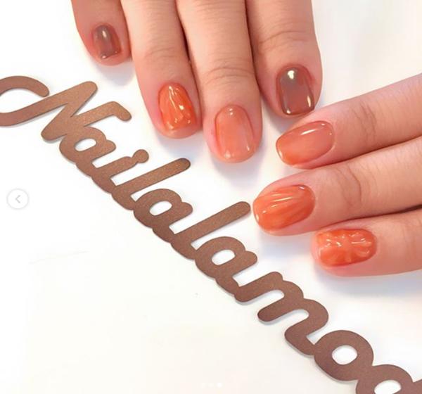Top những mẫu sơn móng tay màu nâu tây đang hot trend trên mạng xã hội -  NGỌC QUY PHÁP