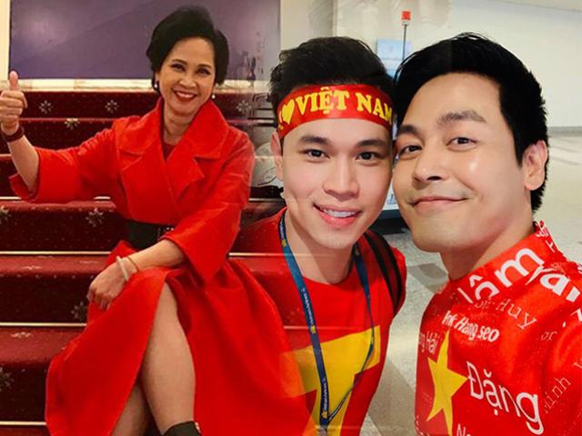 Sao Việt rộn ràng gửi lời chúc đến đội tuyển Việt Nam trước thềm Tứ kết Asian Cup 2019