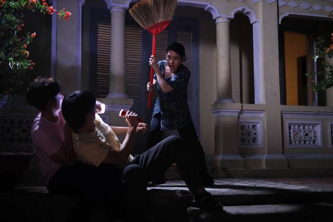 Bi hài amp;#34;về làngamp;#34; cùng Cô Thắm: Công Gạo Nếp Gạo Tẻ khóc nức nở vì bị... gái tán - 3