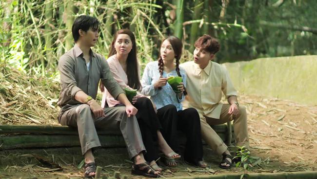 Bi hài amp;#34;về làngamp;#34; cùng Cô Thắm: Công Gạo Nếp Gạo Tẻ khóc nức nở vì bị... gái tán - 4