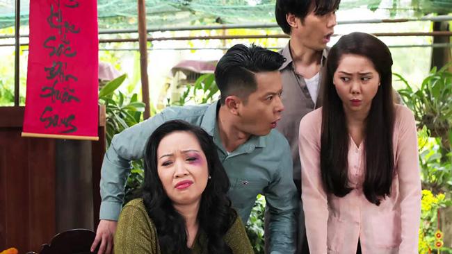 Bi hài amp;#34;về làngamp;#34; cùng Cô Thắm: Công Gạo Nếp Gạo Tẻ khóc nức nở vì bị... gái tán - 5