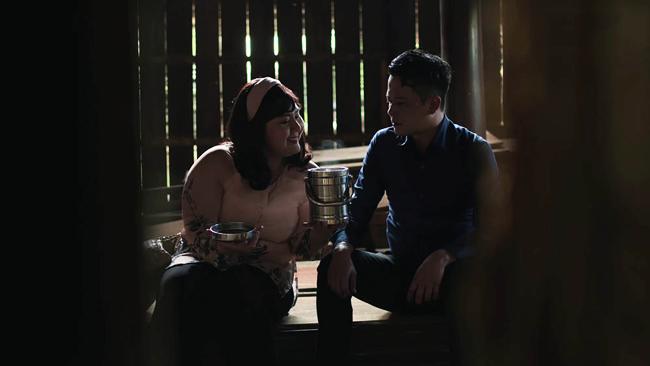 Bi hài amp;#34;về làngamp;#34; cùng Cô Thắm: Công Gạo Nếp Gạo Tẻ khóc nức nở vì bị... gái tán - 8